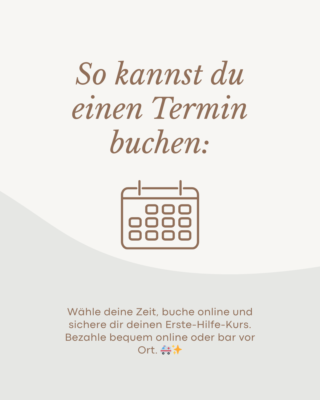 ERSTE HILFE KURS HANNOVER